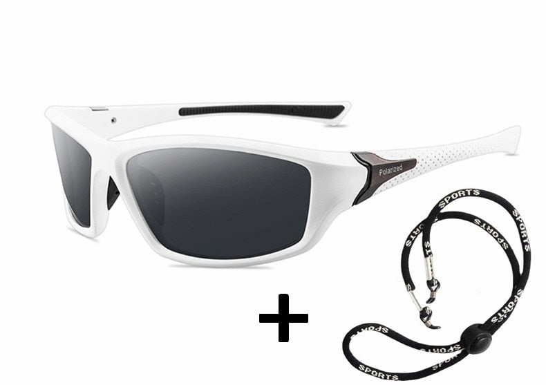 Vintage Mens Polarized Sunglasses Men Outdoor Sports Windproof Sand Classic Driving Fishing Sun Glasses UV400 Protection | TageUnlimited