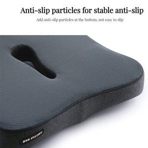Memory Foam Office Chair Cushion Car Seat Support Waist Pillow Massage Lumbar Orthopedic Pillow Buttock Coccyx Cushion Back Pads | TageUnlimited