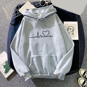 Women Casual Hoodies Autumn Winter New Tricolor Colorblock Letter Print Round Neck Long Sleeve Femininas Pullover Sweater | 0 | TageUnlimited