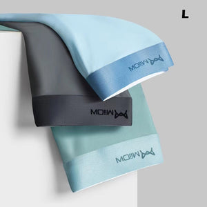 High Quality 3pcs/set Graphene Men Underwear Panty Man Boxer Shorts AAA Antibacterial Ice Silk Panties Men&#39;s Breather Underpants | TageUnlimited