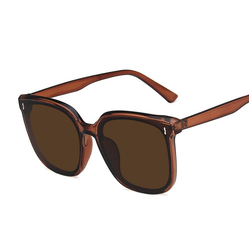 Square Sunglasses Women Designer Luxury Cat Eye Sun Glasses Female Classic Vintage Eyewear UV400 Outdoor Holiday Glasses | TageUnlimited