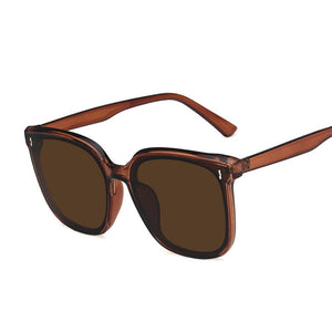 Square Sunglasses Women Designer Luxury Cat Eye Sun Glasses Female Classic Vintage Eyewear UV400 Outdoor Holiday Glasses | TageUnlimited