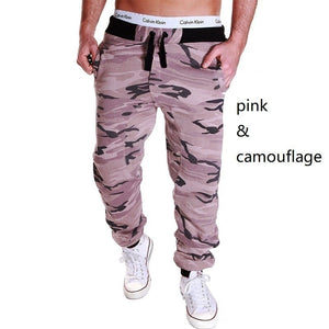 Sweatpants Men Camouflage Elasticity Military Cargo Pants Drawstring Multi Pockets Bottoms Casual Jogger Trousers | 0 | TageUnlimited