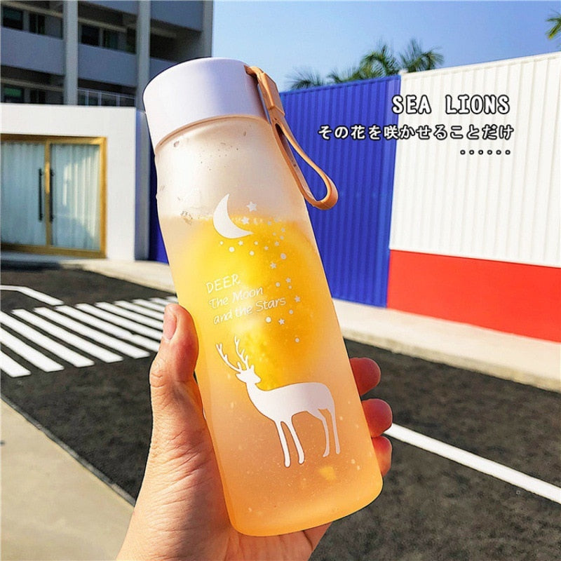 700/500ml Plastic Bottle For Water Girl Cute Drinking Bottle For Children Gym School  FREE SHIPPING WATER BOTTL | 0 | TageUnlimited