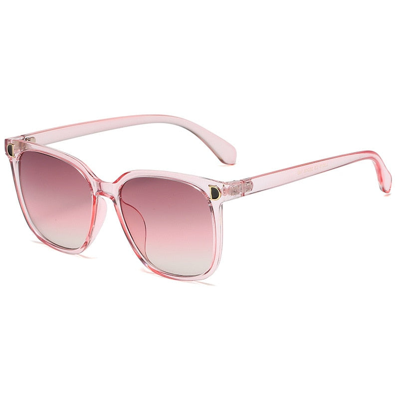 Fashion Oversized Sunglasses Woman Brand Designer Vintage Square Sun Glasses Female Big Frame Gradient Shades Oculos De Sol | TageUnlimited