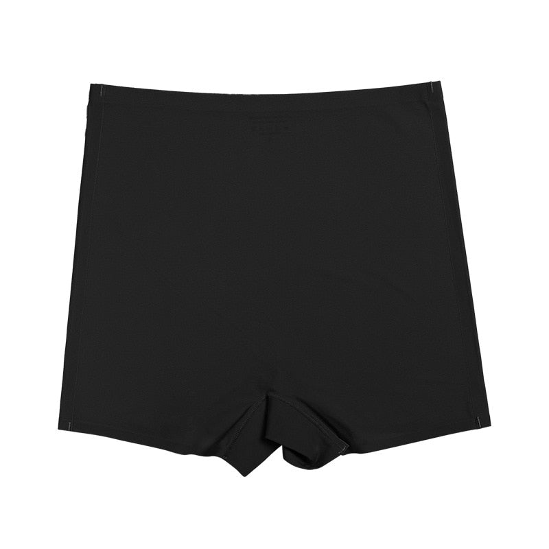 Seamless Short Spandex Ice Silk Safety Shorts Pants Women Boyshorts Under Skirt Underwear Breathable No Curling Boxers for Women | TageUnlimited