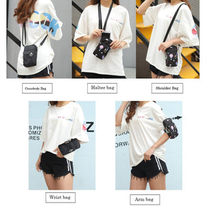 Universal Mobile Phone Bag For Samsung/iPhone/Huawei/HTC/LG Case Wallet Outdoor Sport Arm Purse Shoulder Bag Women Phone Pouch | TageUnlimited