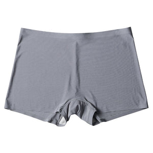 Seamless Short Spandex Ice Silk Safety Shorts Pants Women Boyshorts Under Skirt Underwear Breathable No Curling Boxers for Women | TageUnlimited