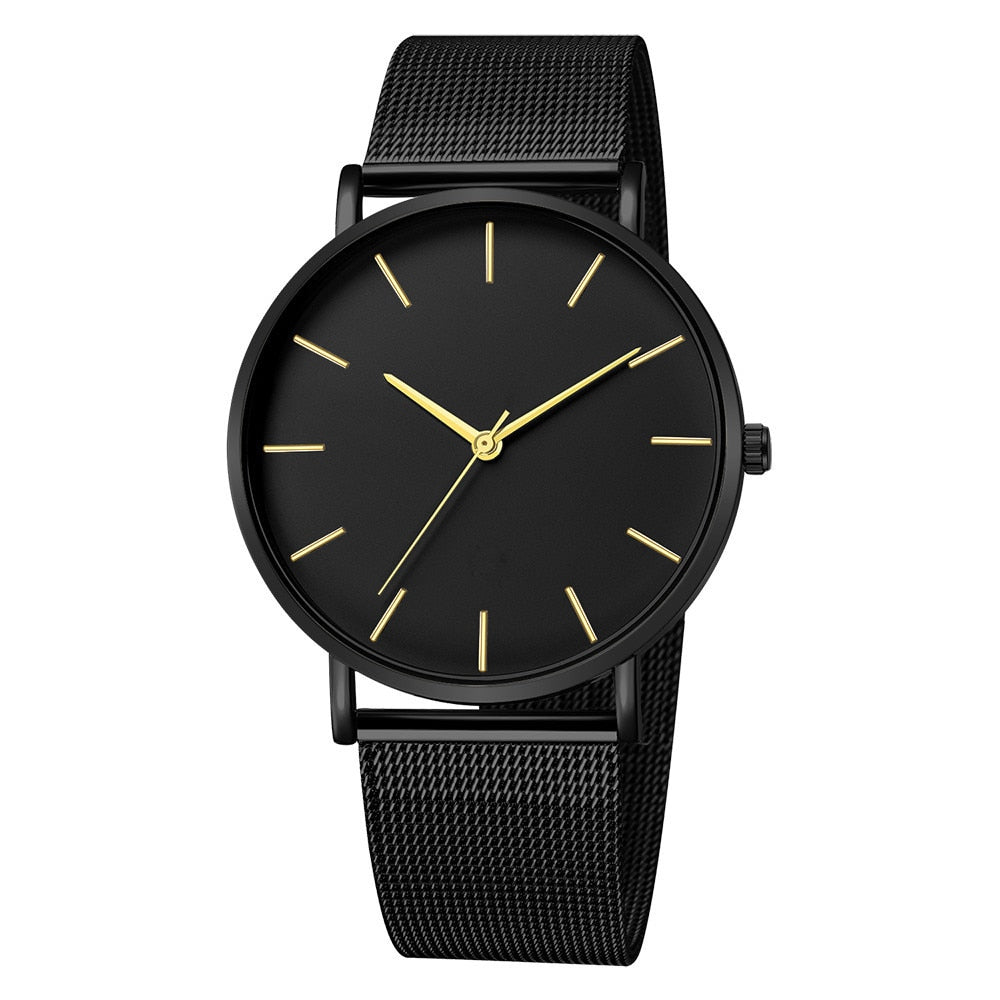 Black Beautiful watch | TageUnlimited