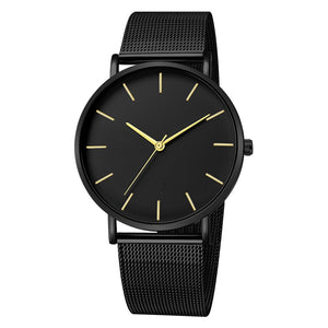 Black Beautiful watch | TageUnlimited
