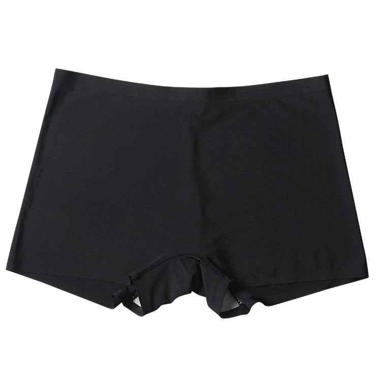 Seamless Short Spandex Ice Silk Safety Shorts Pants Women Boyshorts Under Skirt Underwear Breathable No Curling Boxers for Women | TageUnlimited