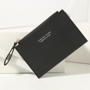 Unistybag Wallets for Women Luxury Designer Wallet Fashion Purses Solid Cute Small Wallet PU Girl Clutch Purse | TageUnlimited