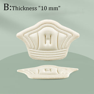 4/2 Pc Insoles Patch Heel Pads for Sport Shoes High Heel Anti Wear Foot Pad Cushion Insert Insole Heel Protector Back Sticker | TageUnlimited