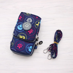 Small Shoulder Bag Nylon Women Mobile Phone Bag Mini Female Messenger Purse Lady Wallet CrossBody Bag Women Handbag | TageUnlimited