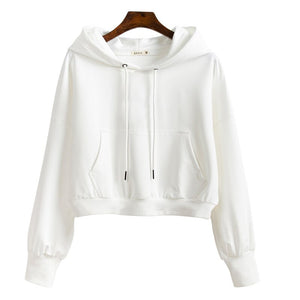 Women's Hooded Sweater Autumn  Hoodies Oversized Winter Small Loose Thin Section Pullover Tops Harajuku Hoodies Print | TageUnlimited