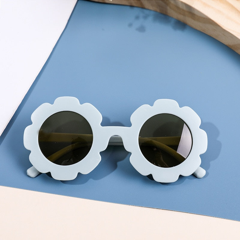 Summer Boy Girl Triangle Cat Eye Sunglasses UV400 Protection Kids Ultraviolet-proof Baby Accessories Personality Trendy 2-8Years | TageUnlimited