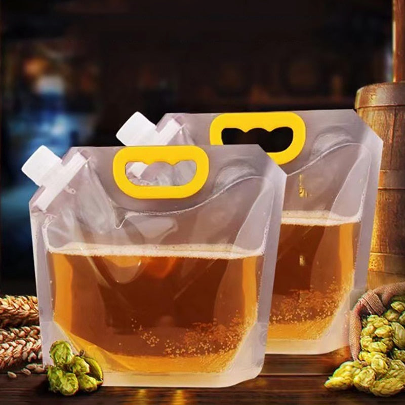 Grains Storage Packaging Bag Cereals Moisture Insect Proof Sealed Bag Thickened Portable Food Rice Bean Container Nozzle Bag | TageUnlimited