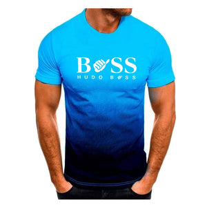 Men's T-shirt short sleeve solid men's loose t-shirt men's top brand new brand men's 3D T-shirt short sleeve | TageUnlimited