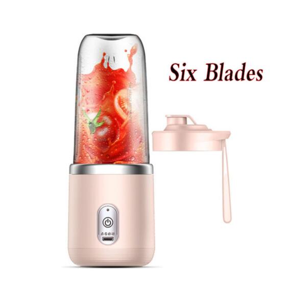 Portable Juicer Blender 300ml Electric Fruit Juicer USB Charging Lemon Orange Fruit Juicing Cup Smoothie Blender Machine | TageUnlimited