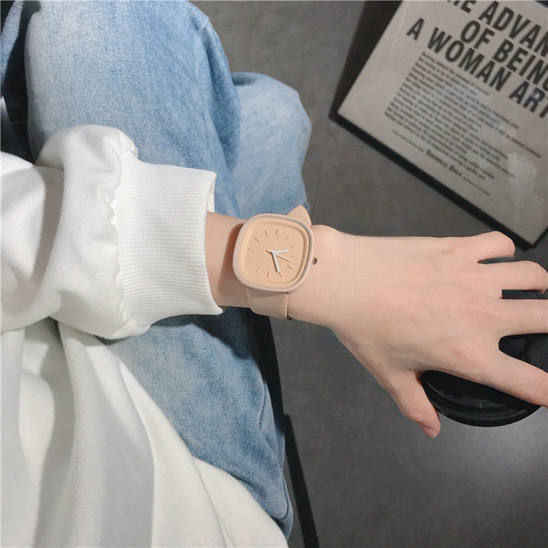 Women Watches Brand Sport Style Fashion Ladies Watch Leather Watch Women Girls Female Quartz Wristwatches Montre Femme | TageUnlimited