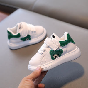 Autumn Baby Boys Girls Panda Sneakers 1-6 Year Toddlers Fashion Sports Shoes for Girls Breathable Boys Board Flats Infant Shoes | TageUnlimited