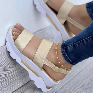 Women Sandals Lightweight Heels Sandals Summer Shoes For Women Wedge Sandal With Platform Sandalias Mujer Wedges Shoes Female | TageUnlimited