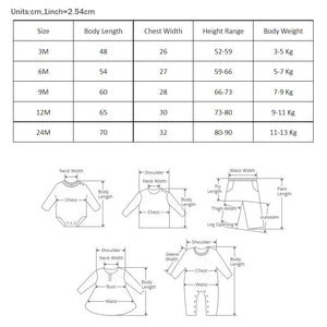 Newborn Baby Boy Clothes Long Sleeve Layette Pajamas Gender Neutral Girls Footies Autumn Winter Warm Infant Pajamas 3-24 Months