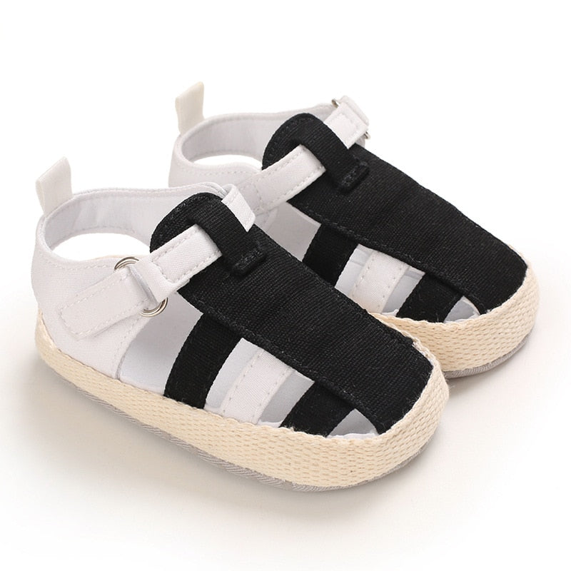 Baby Boys Sandals Toddler Summer Kids Canvas Beach Holiday Shoes Newborn Baby Shoes For Boys 0-18M | TageUnlimited