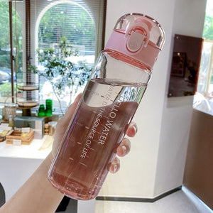780ml Bottle For Drink Plastic Leak Proof Sports Bottles Protein Shaker Water Bottle Drinkware BPA FREE | 0 | TageUnlimited