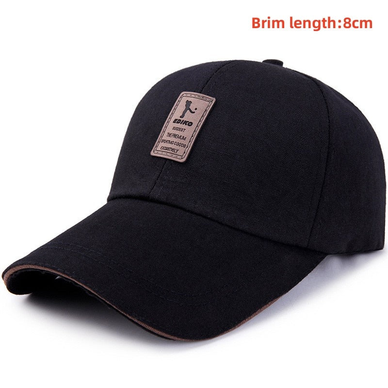 Fashion Men&#39;s Summer Hat Sport Baseball Caps Outdoor Running  Visor Cap Sunscreen Cotton Mesh snapback Caps For Men women | TageUnlimited