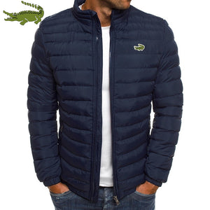 Cartelo Winter Men Warm Packable Jacket Lightweight Men&#39;s Down Filled Bubble Ski Jacket Quilted Thicker Jacket | TageUnlimited