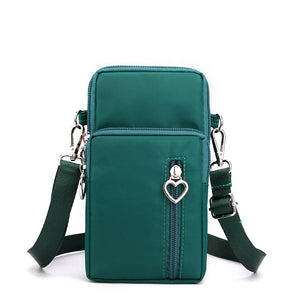 Universal Mobile Phone Bag For Samsung/iPhone/Huawei/HTC/LG Case Wallet Outdoor Sport Arm Purse Shoulder Bag Women Phone Pouch | TageUnlimited