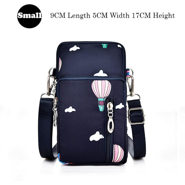Universal Mobile Phone Bag For Samsung/iPhone/Huawei/HTC/LG Case Wallet Outdoor Sport Arm Purse Shoulder Bag Women Phone Pouch | TageUnlimited
