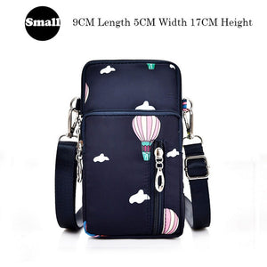 Universal Mobile Phone Bag For Samsung/iPhone/Huawei/HTC/LG Case Wallet Outdoor Sport Arm Purse Shoulder Bag Women Phone Pouch | TageUnlimited