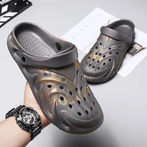 New Summer Beach Shoes Designer Outdoor Clogs Shoes for Men Zapatillas De Hombre