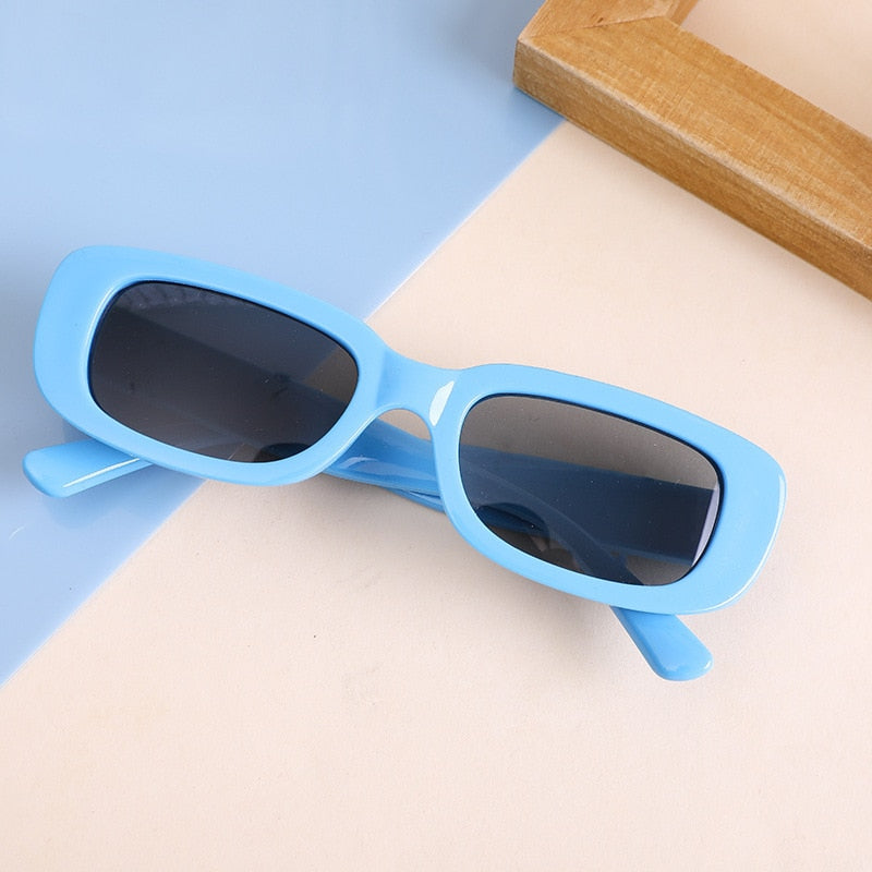 Summer Boy Girl Triangle Cat Eye Sunglasses UV400 Protection Kids Ultraviolet-proof Baby Accessories Personality Trendy 2-8Years | TageUnlimited