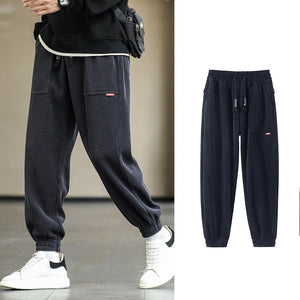 New Autumn Winter Corduroy Sweatpants Men Baggy Joggers Fashion Streetwear Loose Casual Harem Pants Plus SIze 8XL | 0 | TageUnlimited