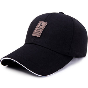 Unisex Hat Plain Curved Sun Visor Hat Outdoor Dustproof Baseball Cap Solid Color Fashion Adjustable Leisure Caps Men Women | TageUnlimited