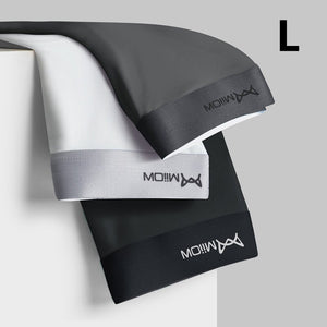 High Quality 3pcs/set Graphene Men Underwear Panty Man Boxer Shorts AAA Antibacterial Ice Silk Panties Men&#39;s Breather Underpants | TageUnlimited
