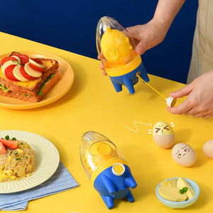 Rocket Manual Golden Egg Puller Scrambler Household Egg White Yolk Mixer Albumen Blender Without Breaking Eggs Kitchen Tools | TageUnlimited