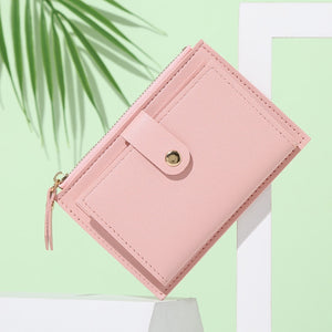Unistybag Wallets for Women Luxury Designer Wallet Fashion Purses Solid Cute Small Wallet PU Girl Clutch Purse | TageUnlimited