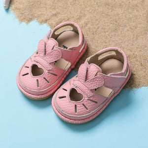 Baby Girls Boys Summer Sandals Infant Anti-collision Toddler Shoes Soft Bottom Genuine Leather Kids Children Beach Sandals | TageUnlimited