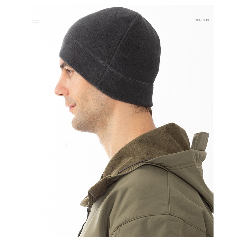 Outdoor Fleece Sports Hat Fishing Cycling Hunting Military Tactical Men Women Warm Windproof Winter Camping Hiking Caps | TageUnlimited