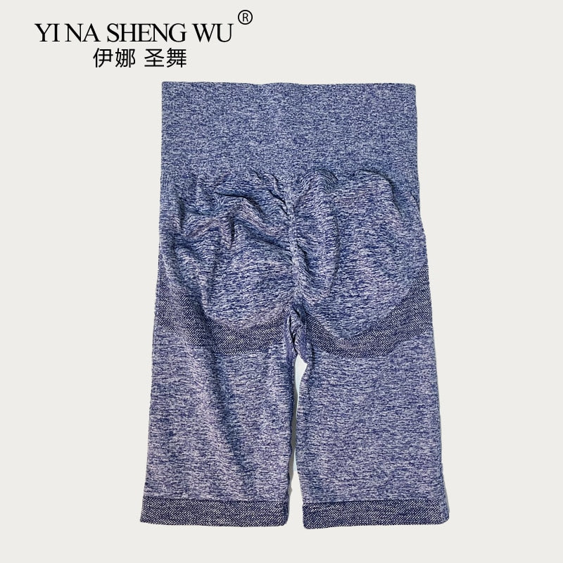 Sports Shorts Yoga Short Women Seamless Fitness Pants High Waist Gym Scanties Sportswear Female Workout Running Breechcloth New | TageUnlimited
