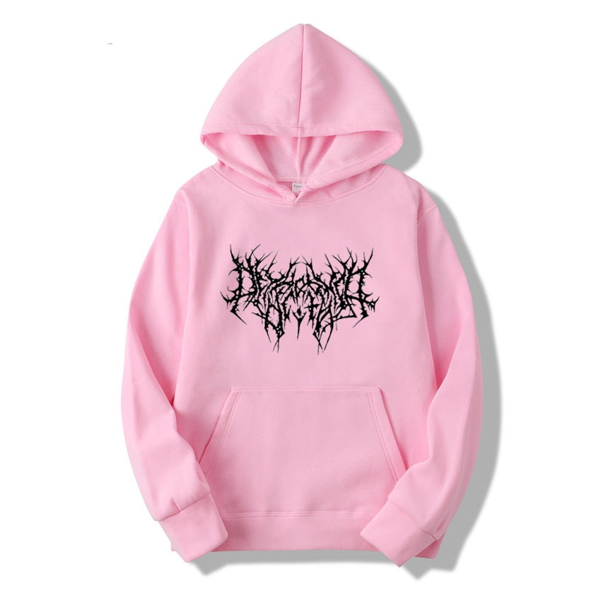 New Gothic Oversized Hoodie Long Sleeve eater Men and Women Aesthetic Hip Hop Retro Friends Winter Men&#39;s Sweater | 0 | TageUnlimited