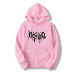 New Gothic Oversized Hoodie Long Sleeve eater Men and Women Aesthetic Hip Hop Retro Friends Winter Men&#39;s Sweater | 0 | TageUnlimited