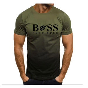 Men's T-shirt short sleeve solid men's loose t-shirt men's top brand new brand men's 3D T-shirt short sleeve | TageUnlimited