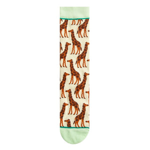 Fashion Colorful Autumn Winter Stocking  Women Socks  Plant Hedgehog Slothsi Cotton Socks Personality Straight Trendy Socks | TageUnlimited