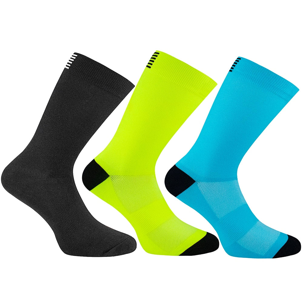 High Quality Profession Team Men Women Cycling Socks Bike Socks Breathable Bicycle Socks Outdoor Sportswear Racing Socks | TageUnlimited