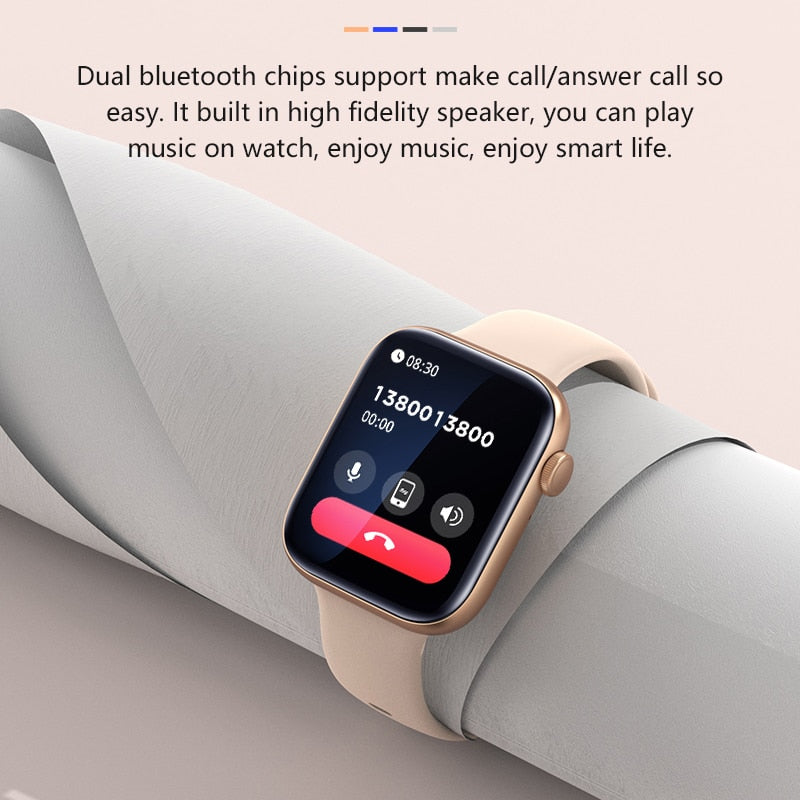 Xiaomi Huawei Samsung 1.81 inch Bluetooth Call Smartwatch Men Support 120 Sport  New Women Rotary keys Smart Watch +Box | TageUnlimited
